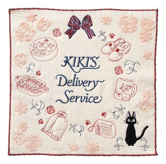 Kikis kleiner Lieferservice Mini-Handtuch Kiki Mercy 25 x 25 cm