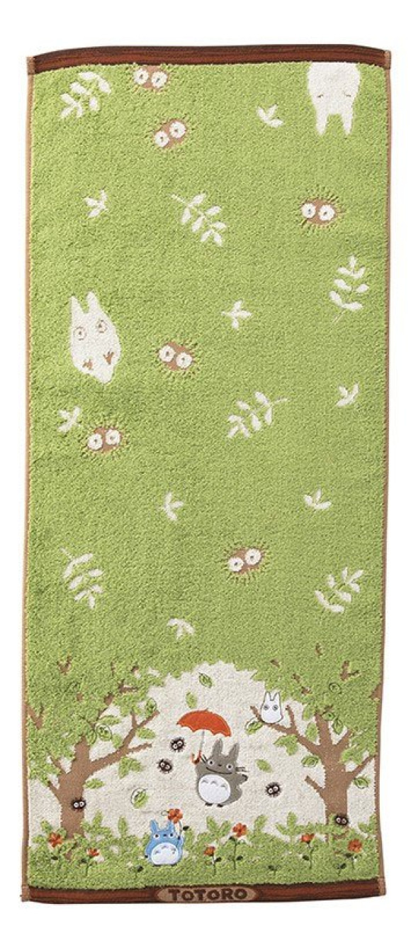 Mein Nachbar Totoro Handtuch Shade of the Tree 34 x 80 cm