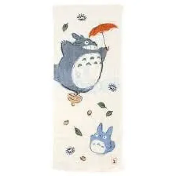 Mein Nachbar Totoro Imabari Handtuch Big Totoro Umbrella 34 x 80 cm     