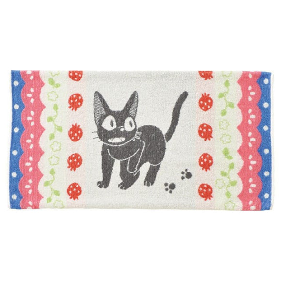 Kikis kleiner Lieferservice Kissenbezug Jiji Strawberries 34 x 64 cm