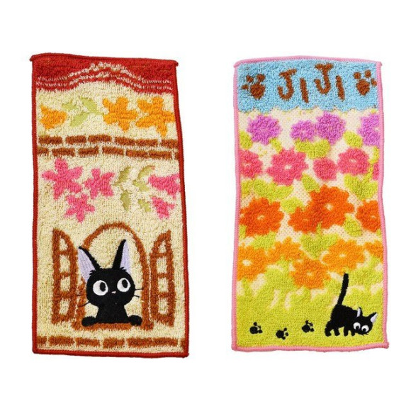 Kikis kleiner Lieferservice Mini-Handtücher Set Jiji 20 x 10 cm