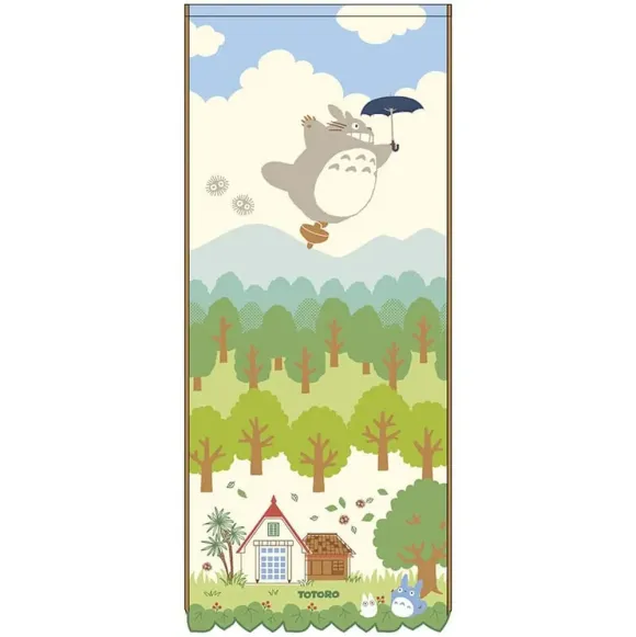 Studio Ghibli Handtuch Mein Nachbar Totoro Totoro in the Sky 34 x 80 cm