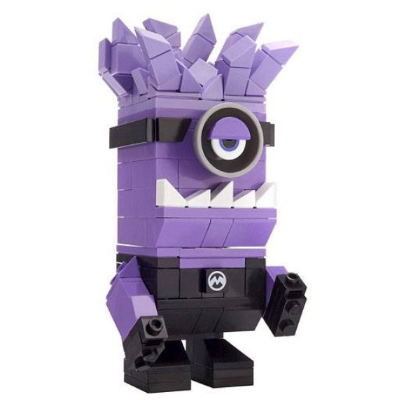 Ich - Einfach Unverbesserlich Mega Construx Kubros Figur / Bauset Evil Minion 14 cm