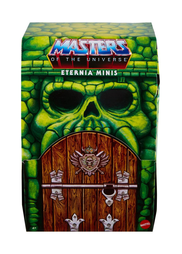Masters of the Universe Origins Minis Minifiguren Display