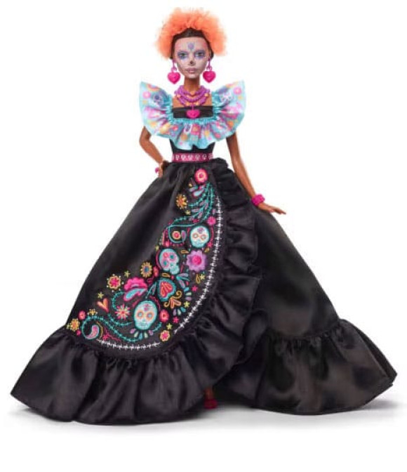 Barbie Signature Puppe 2024 Día De Muertos Barbie