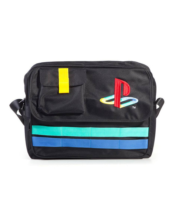 Sony PlayStation Umhängetasche Retro Logo