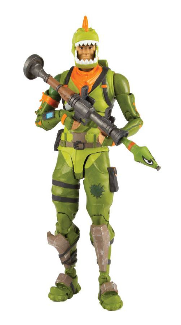 Fortnite Rex Deluxe Actionfigur 18 cm