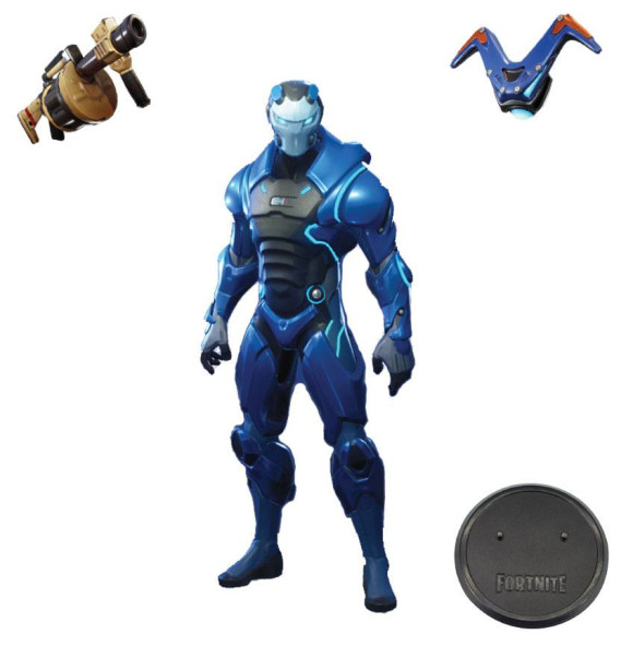 Fortnite Carbide Actionfigur 18 cm