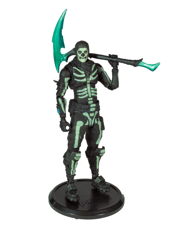 Fortnite Skull Trooper Actionfigur Glow-in-the-Dark 18 cm Walgreens Exclusive