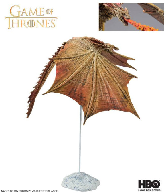 Game of Thrones Viserion V2 Actionfigur 23 cm