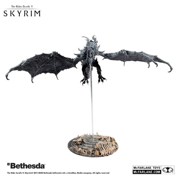 Elder Scrolls Alduin Deluxe Actionfigur 23 cm