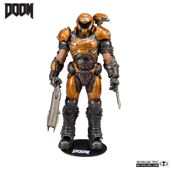 Doom Eternal Doom Slayer Phobos Variant Actionfigur18 cm