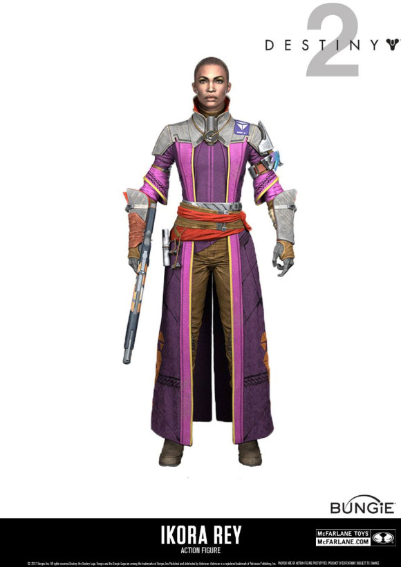 Destiny 2 Actionfigur Ikora Rey 18 cm