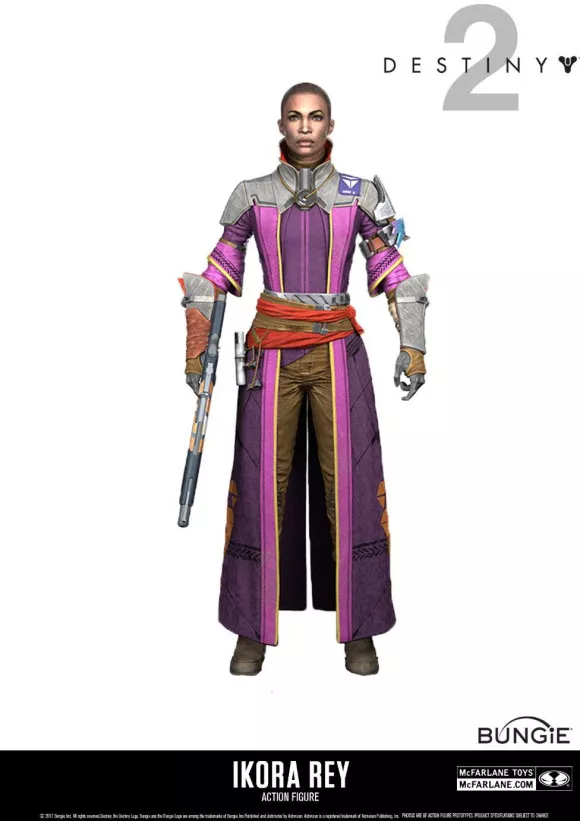 Destiny 2 Actionfigur Ikora Rey 18 cm
