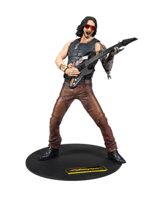 Cyberpunk 2077 Johnny Actionfigur 30 cm