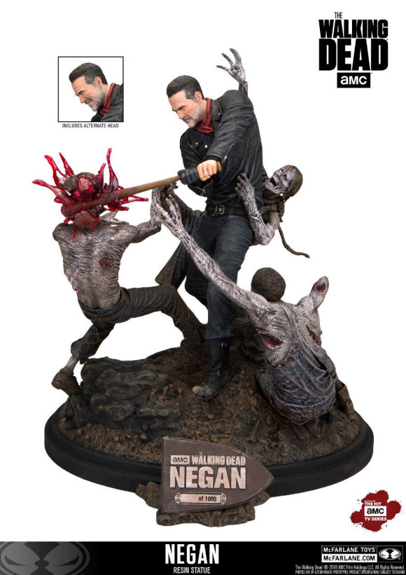 The Walking Dead Negan Statue 30 cm