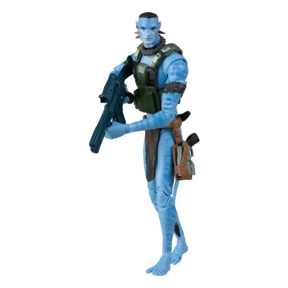 Avatar: Fire and Ash Actionfigur Quaritch (Ash Recom) (Gold Label) 18 cm