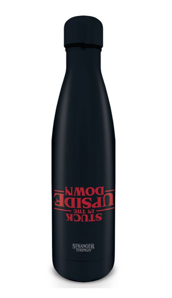 Stranger Things Trinkflasche Stuck in the Upside Down
