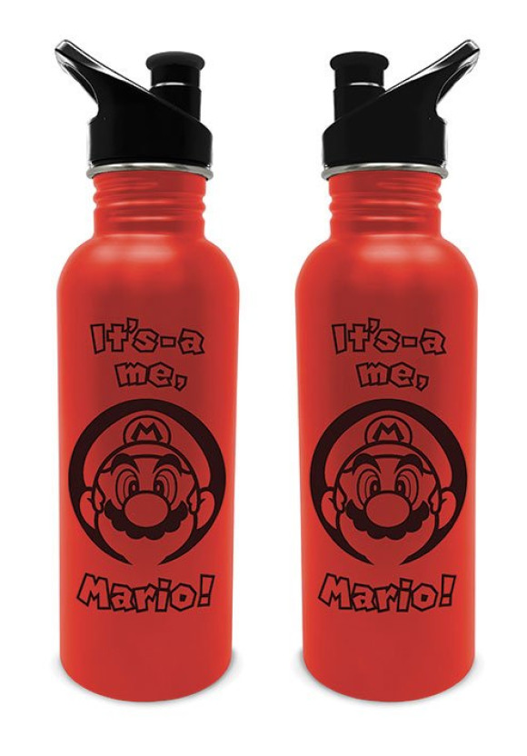 Super Mario Trinkflasche It's-a me, Mario!
