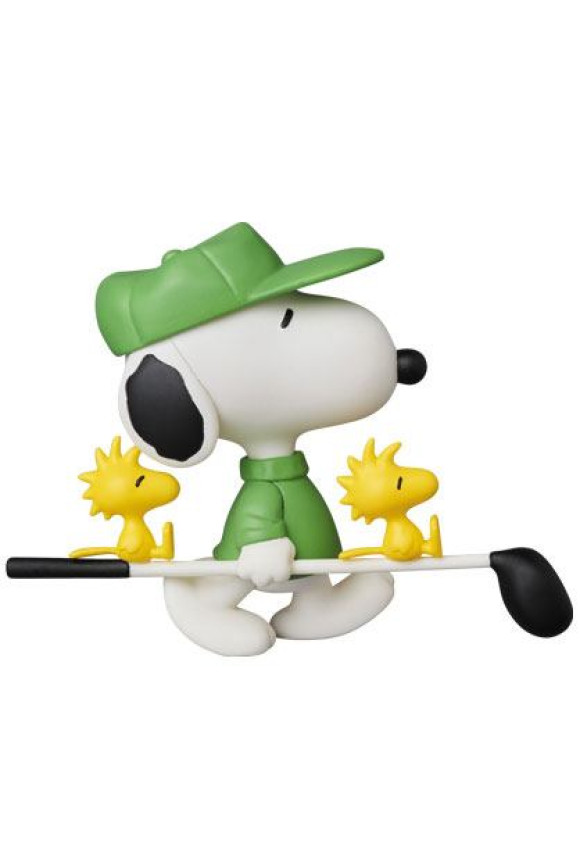 Peanuts UDF Serie 8 Minifgur Golfer Snoopy 7 cm