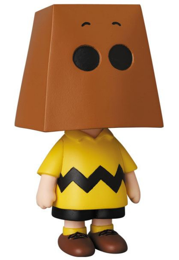 Peanuts UDF Serie 10 Minifgur Charlie Brown Grocery Bag Version 9 cm