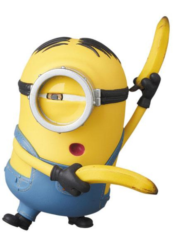 Ich - Einfach Unverbesserlich Minions UDF Minifigur Stuart 7 cm