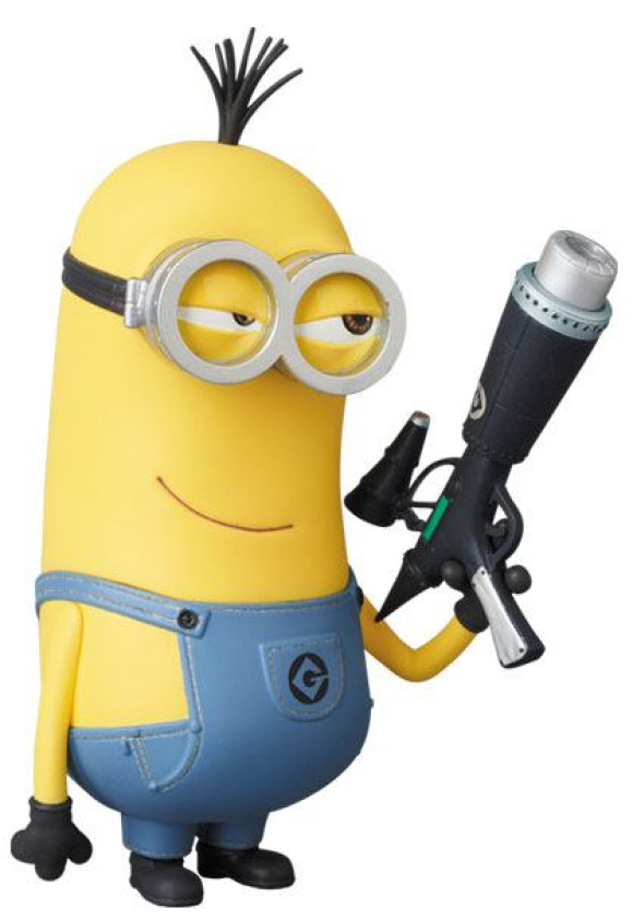 Ich - Einfach Unverbesserlich Minions UDF Minifigur Tim 8 cm