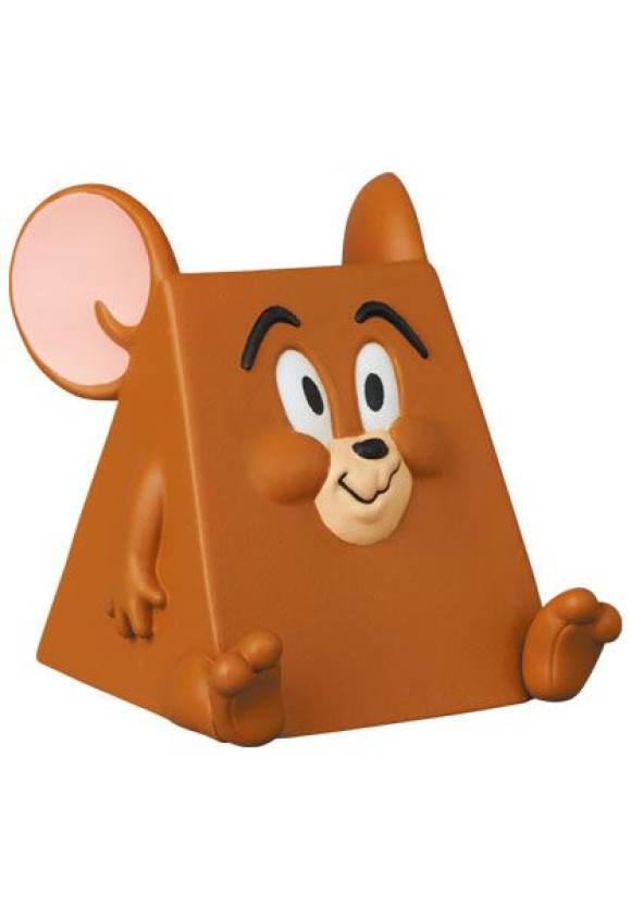 Tom & Jerry UDF Serie 2 Minifigur Jerry (Triangular Prism) 4 cm