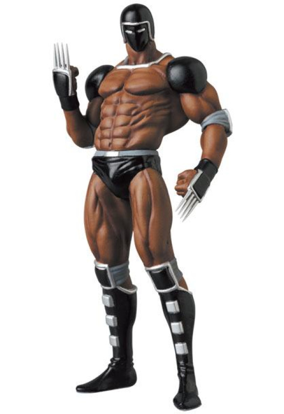 Kinnikuman UDF Minifigur Warsman 10 cm