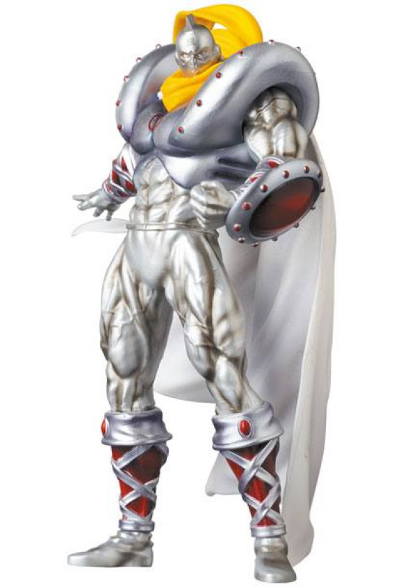 Kinnikuman UDF Minifigur Silverman 13 cm