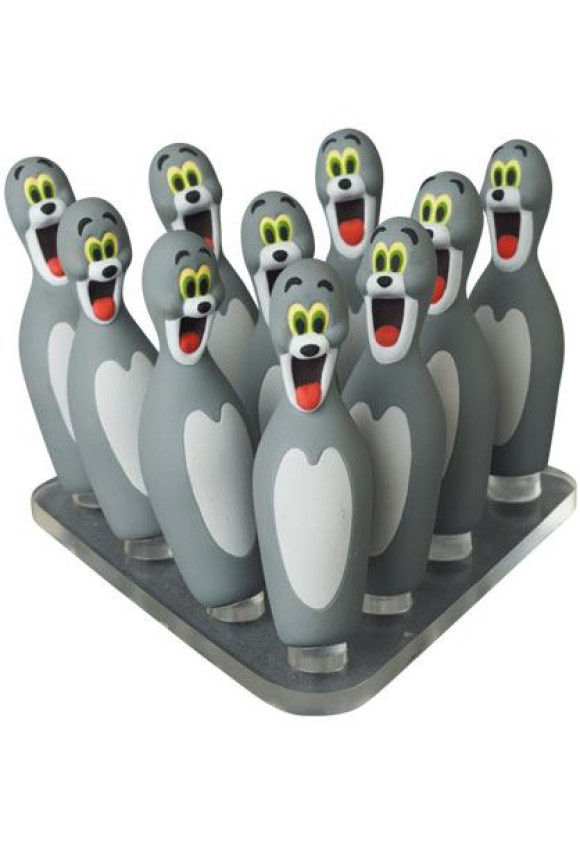 Tom & Jerry UDF Serie 3 Minifigur Tom (Bowling Pins) 8 cm