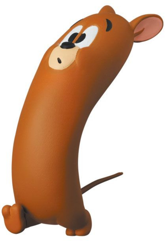 Tom & Jerry UDF Serie 3 Minifigur Jerry (Sausage) 6 cm