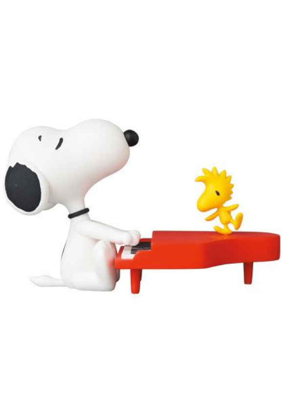 Peanuts UDF Serie 13 Minifgur Pianist Snoopy 10 cm