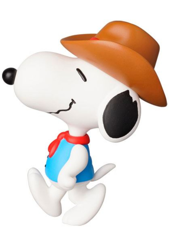Peanuts UDF Serie 14 Minifgur Cowboy Snoopy 7 cm