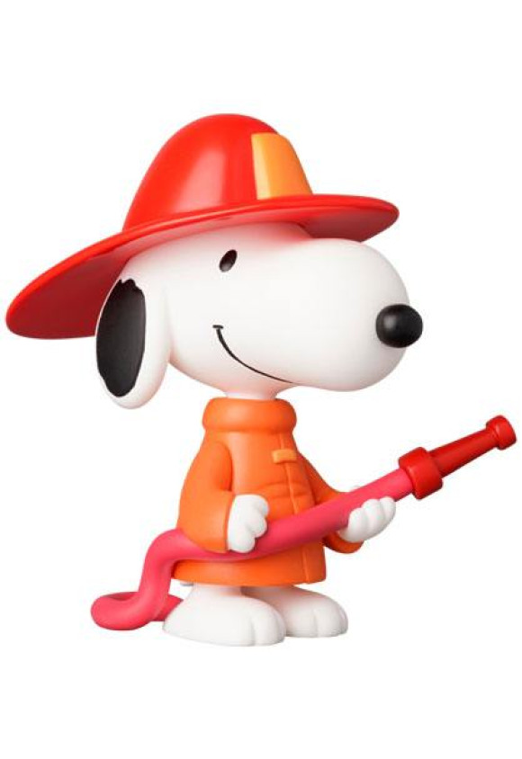 Peanuts UDF Serie 14 Minifgur Fireman Snoopy 7 cm