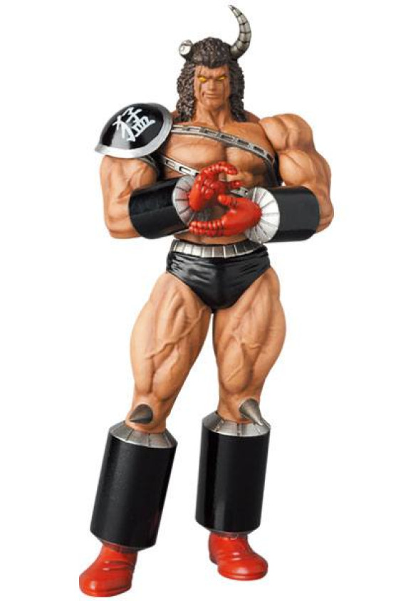 Kinnikuman UDF Minifigur Buffaloman (20 million powers) 13 cm