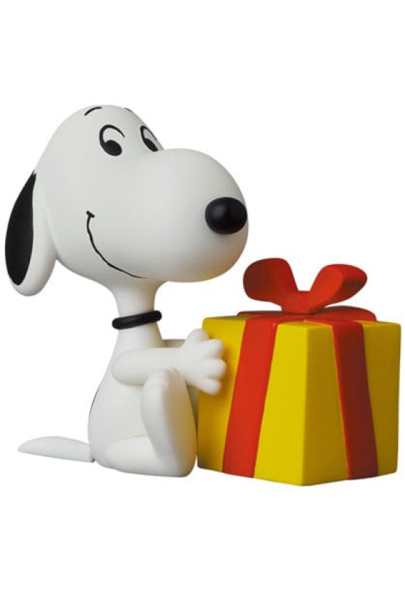 Peanuts UDF Serie 15 Minifgur Gift Snoopy 6 cm