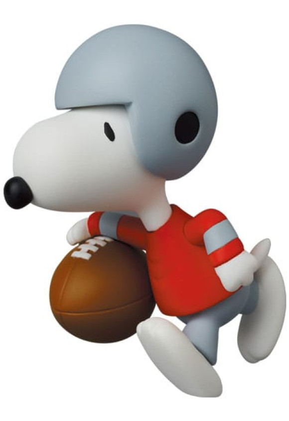 Peanuts UDF Serie 15 Minifgur American Football Player Snoopy 8 cm