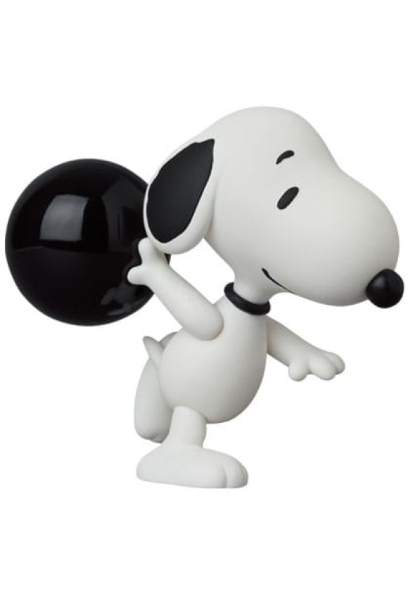Peanuts UDF Serie 15 Minifgur Bowler Snoopy 8 cm