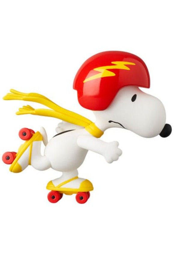 Peanuts UDF Serie 16 Minifgur Roller Derby Snoopy 7 cm