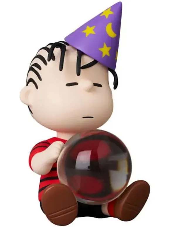 Peanuts UDF Serie 17 Minifgur Linus & crystal ball 7 cm