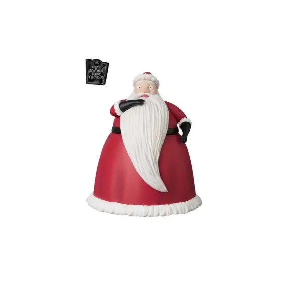 Nightmare before Christmas UDF Minifgur Santa Claus 12 cm