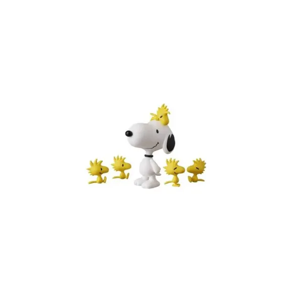 Peanuts UDF Serie 19 Minifgur Happiness is all your friends 8 cm