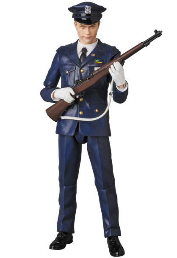 The Dark Knight Joker Cop Ver. MAF EX Actionfigur 16 cm