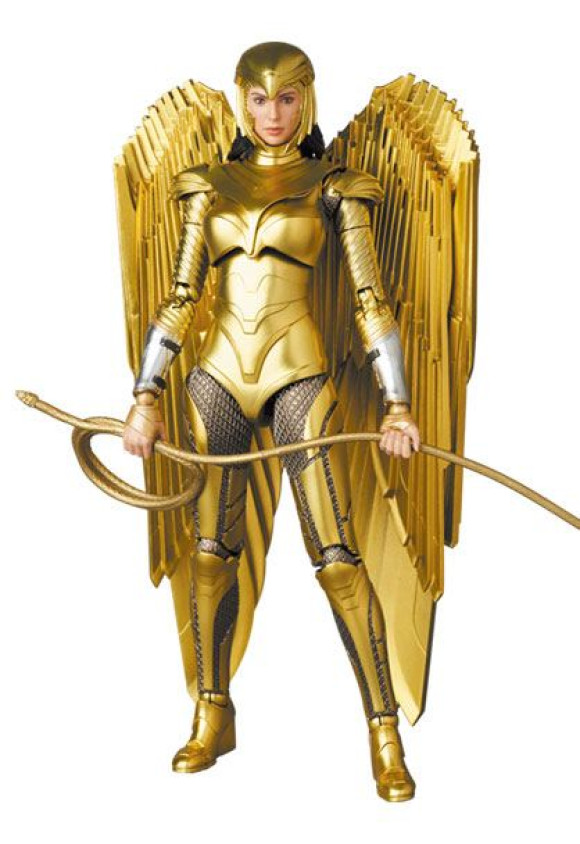 Wonder Woman Movie MAF EX Actionfigur Wonder Woman Golden Armor Ver. 16 cm