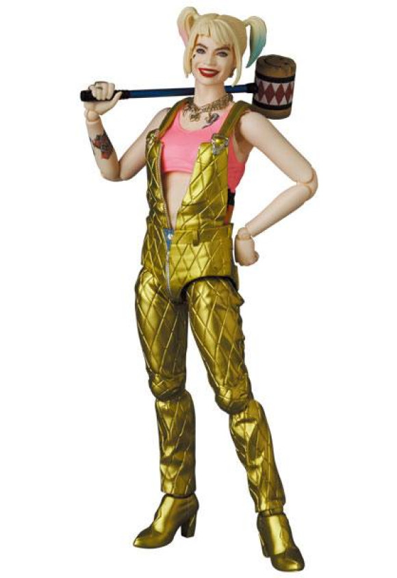 Birds Of Prey MAF EX Actionfigur Harley Quinn 15 cm