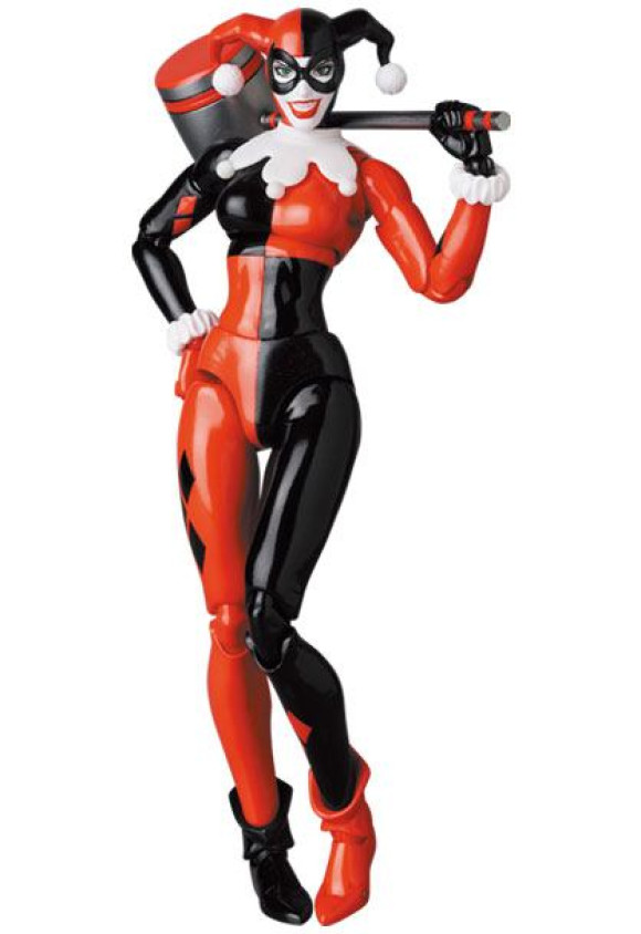 Batman Hush MAF EX Actionfigur Harley Quinn 15 cm