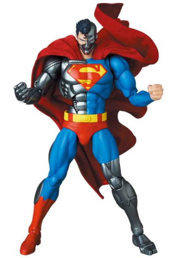The Return of Superman MAF EX Actionfigur Cyborg Superman 16 cm