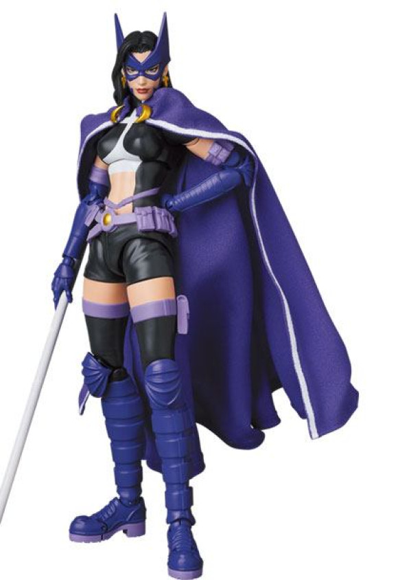 Batman Hush MAF EX Actionfigur Huntress 15 cm