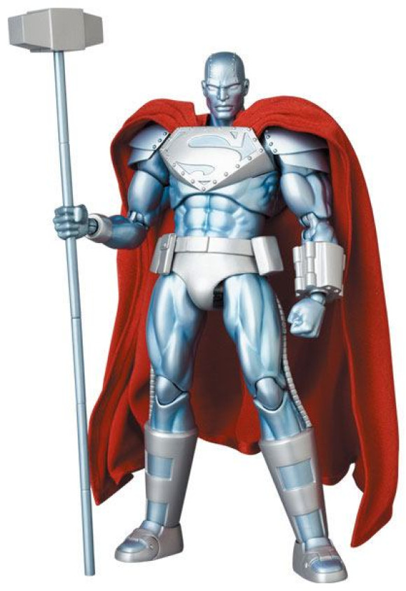 The Return of Superman MAF EX Actionfigur Steel 17 cm